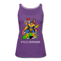 Character #50 Women’s Premium Tank Top - purple