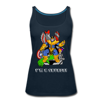 Character #50 Women’s Premium Tank Top - deep navy