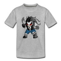 Character #51 Kids' Premium T-Shirt - heather gray