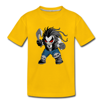 Character #51 Kids' Premium T-Shirt - sun yellow