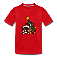 Character #52 Kids' Premium T-Shirt - red