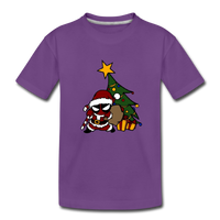 Character #52 Kids' Premium T-Shirt - purple