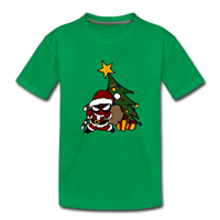 Character #52 Kids' Premium T-Shirt - kelly green