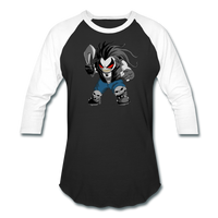 Character #51 Baseball T-Shirt - black/white