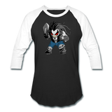 Character #51 Baseball T-Shirt - black/white