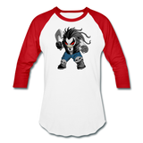 Character #51 Baseball T-Shirt - white/red