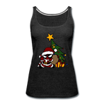 Character #52 Women’s Premium Tank Top - charcoal gray