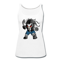 Character #51 Women’s Premium Tank Top - white