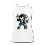 Character #51 Women’s Premium Tank Top - white