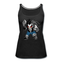 Character #51 Women’s Premium Tank Top - black