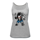 Character #51 Women’s Premium Tank Top - heather gray