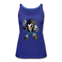 Character #51 Women’s Premium Tank Top - royal blue