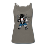 Character #51 Women’s Premium Tank Top - asphalt gray