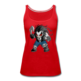 Character #51 Women’s Premium Tank Top - red