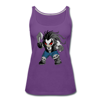 Character #51 Women’s Premium Tank Top - purple