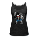 Character #51 Women’s Premium Tank Top - charcoal gray