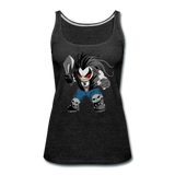 Character #51 Women’s Premium Tank Top - charcoal gray