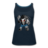 Character #51 Women’s Premium Tank Top - deep navy