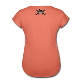 Character #53 Women's Tri-Blend V-Neck T-Shirt - heather bronze