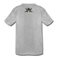 Character #53 Kids' Premium T-Shirt - heather gray