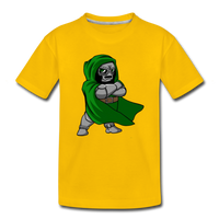 Character #53 Kids' Premium T-Shirt - sun yellow