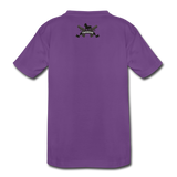 Character #53 Kids' Premium T-Shirt - purple