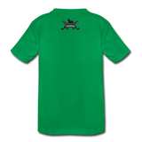 Character #53 Kids' Premium T-Shirt - kelly green