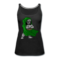 Character #53 Women’s Premium Tank Top - black