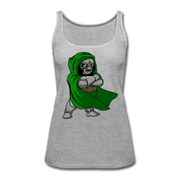 Character #53 Women’s Premium Tank Top - heather gray