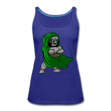 Character #53 Women’s Premium Tank Top - royal blue