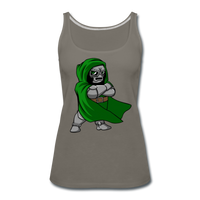 Character #53 Women’s Premium Tank Top - asphalt gray