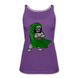 Character #53 Women’s Premium Tank Top - purple