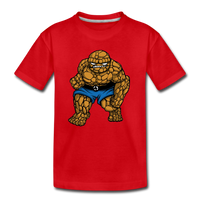 Character #54 Kids' Premium T-Shirt - red