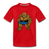 Character #54 Kids' Premium T-Shirt - red