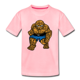 Character #54 Kids' Premium T-Shirt - pink