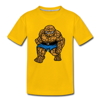 Character #54 Kids' Premium T-Shirt - sun yellow