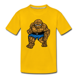 Character #54 Kids' Premium T-Shirt - sun yellow