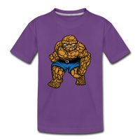 Character #54 Kids' Premium T-Shirt - purple