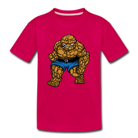 Character #54 Kids' Premium T-Shirt - dark pink