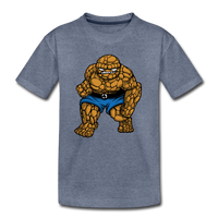 Character #54 Kids' Premium T-Shirt - heather blue