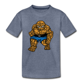 Character #54 Kids' Premium T-Shirt - heather blue