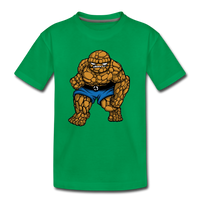 Character #54 Kids' Premium T-Shirt - kelly green