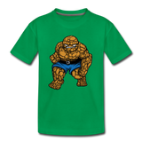 Character #54 Kids' Premium T-Shirt - kelly green