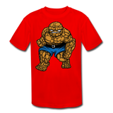 Character #54 Kids' Moisture Wicking Performance T-Shirt - red