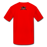 Character #54 Kids' Moisture Wicking Performance T-Shirt - red