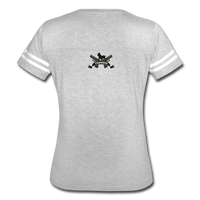 Character #55 Women’s Vintage Sport T-Shirt - heather gray/white