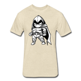 Character #56 Fitted Cotton/Poly T-Shirt by Next Level - heather cream