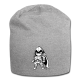 Character #56 Jersey Beanie - heather gray