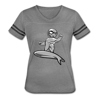 Character #57 Women’s Vintage Sport T-Shirt - heather gray/charcoal