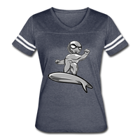 Character #57 Women’s Vintage Sport T-Shirt - vintage navy/white